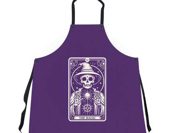 The Magic Tarot Skull