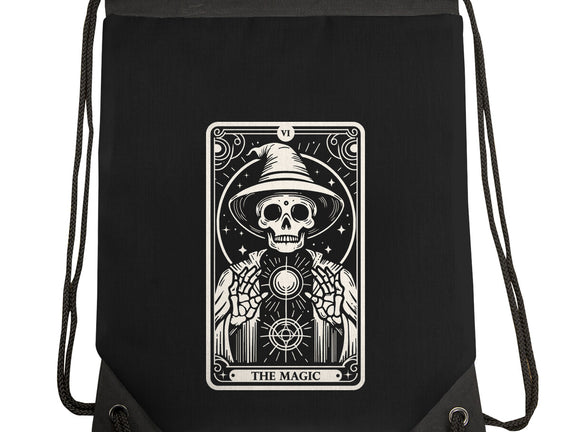 The Magic Tarot Skull