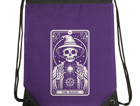 The Magic Tarot Skull