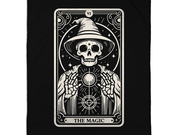 The Magic Tarot Skull
