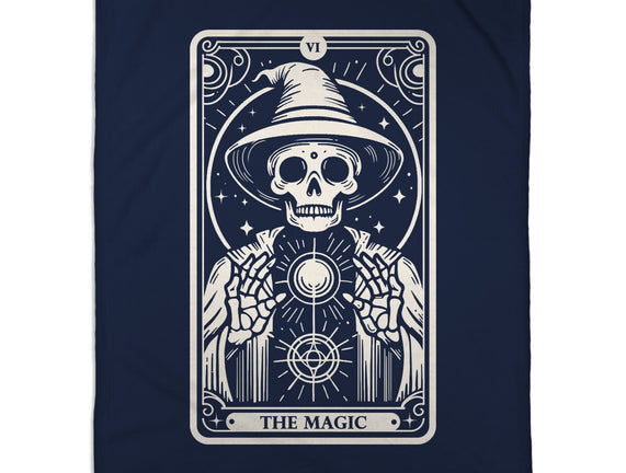 The Magic Tarot Skull