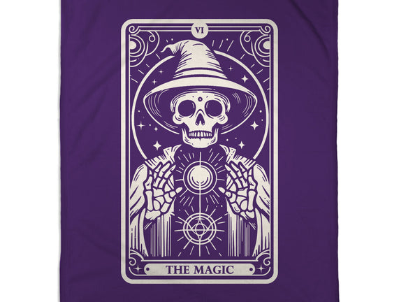The Magic Tarot Skull