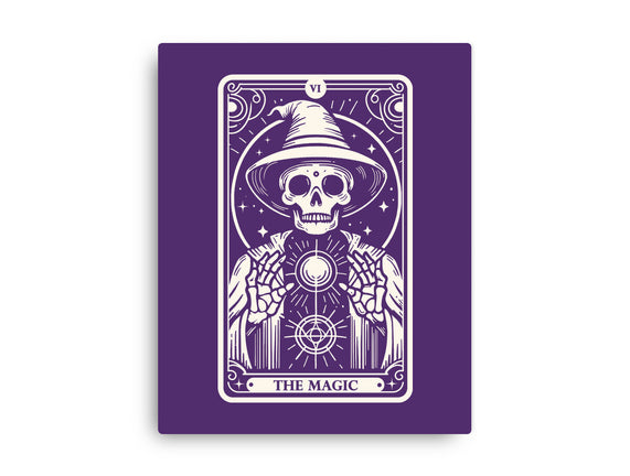 The Magic Tarot Skull