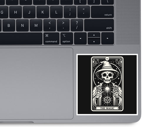 The Magic Tarot Skull