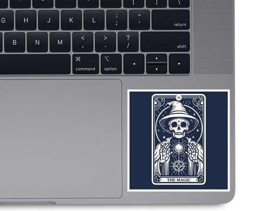 The Magic Tarot Skull