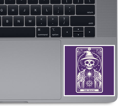 The Magic Tarot Skull