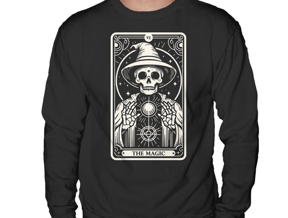 The Magic Tarot Skull
