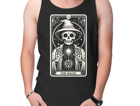 The Magic Tarot Skull