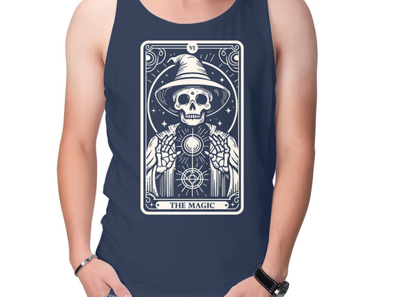 The Magic Tarot Skull
