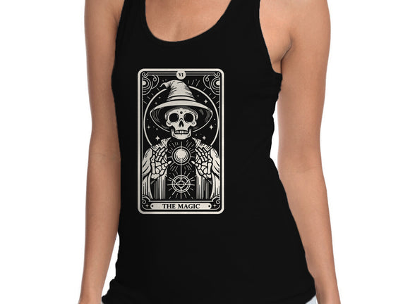 The Magic Tarot Skull