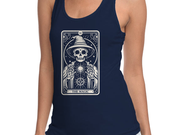 The Magic Tarot Skull
