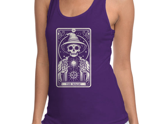 The Magic Tarot Skull