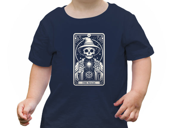 The Magic Tarot Skull