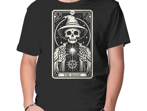 The Magic Tarot Skull