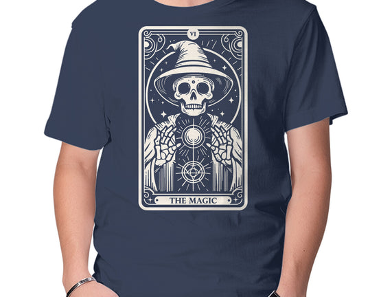 The Magic Tarot Skull