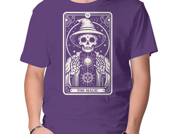 The Magic Tarot Skull