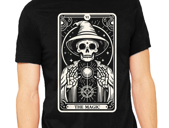 The Magic Tarot Skull