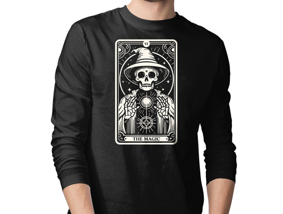 The Magic Tarot Skull