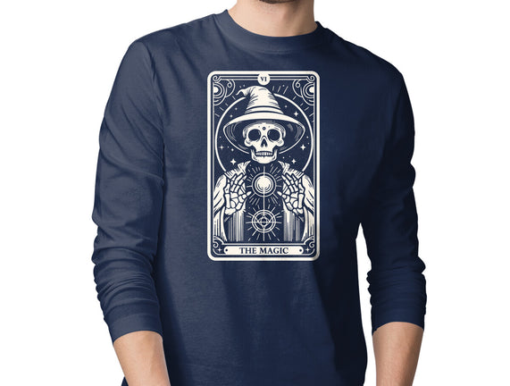 The Magic Tarot Skull