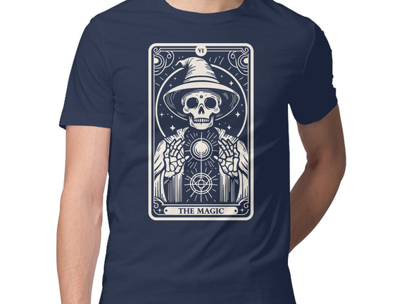 The Magic Tarot Skull
