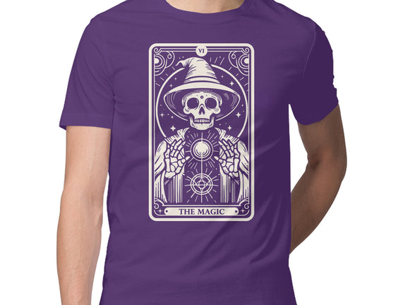 The Magic Tarot Skull