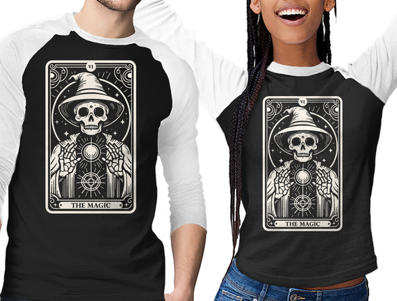 The Magic Tarot Skull