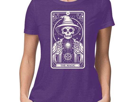 The Magic Tarot Skull
