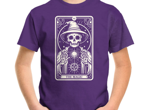 The Magic Tarot Skull