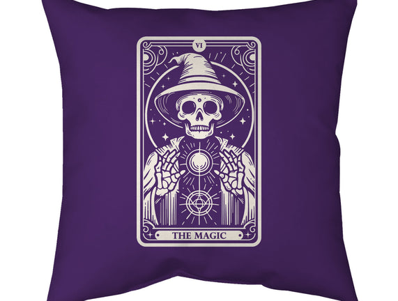 The Magic Tarot Skull