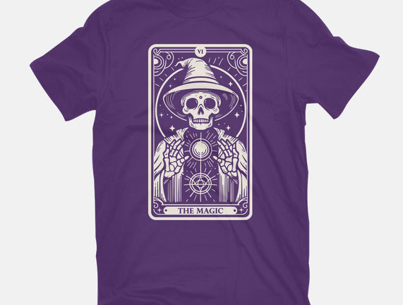 The Magic Tarot Skull