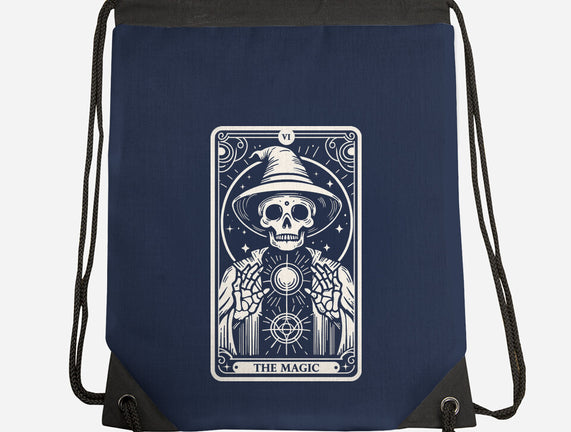 The Magic Tarot Skull