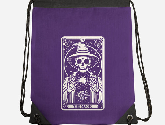 The Magic Tarot Skull