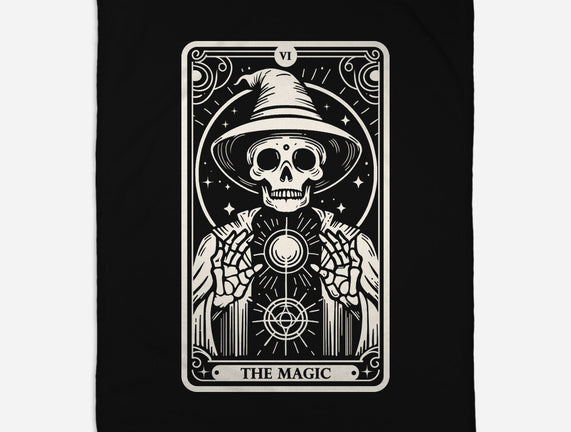 The Magic Tarot Skull