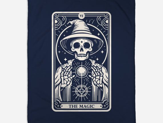 The Magic Tarot Skull