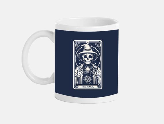 The Magic Tarot Skull