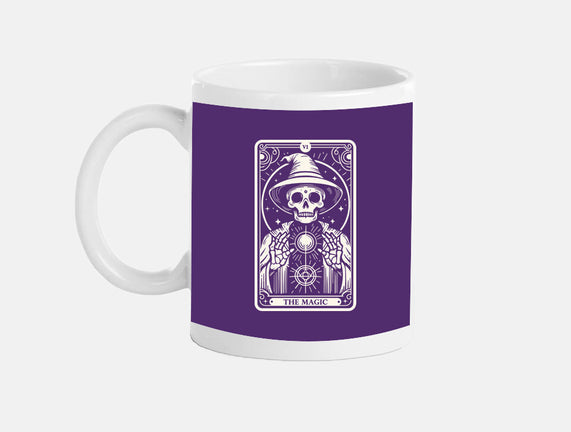 The Magic Tarot Skull