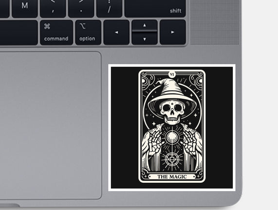The Magic Tarot Skull