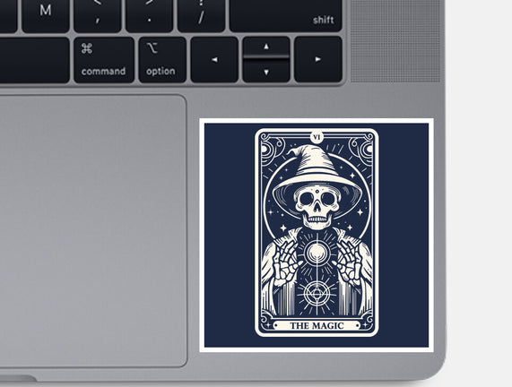 The Magic Tarot Skull