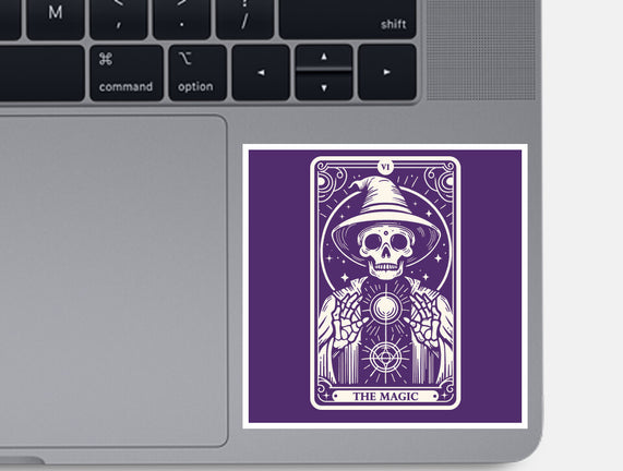 The Magic Tarot Skull