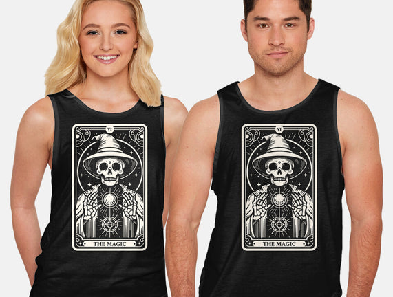 The Magic Tarot Skull