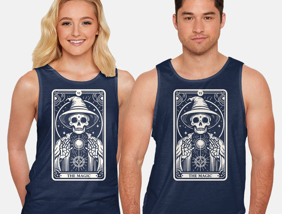 The Magic Tarot Skull