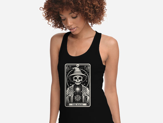 The Magic Tarot Skull