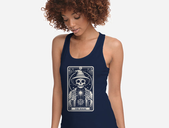 The Magic Tarot Skull