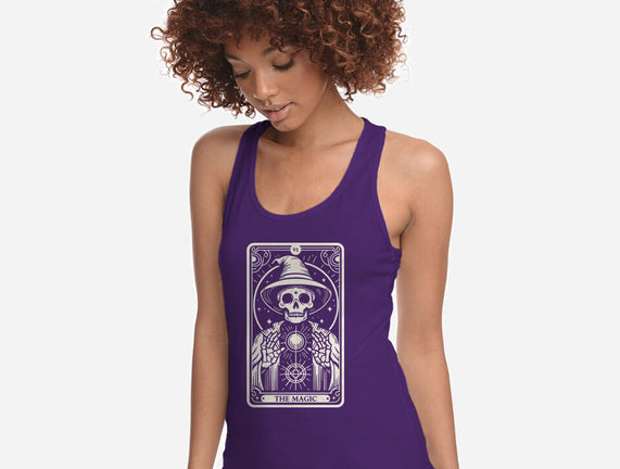 The Magic Tarot Skull