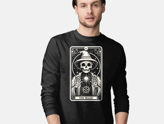 The Magic Tarot Skull