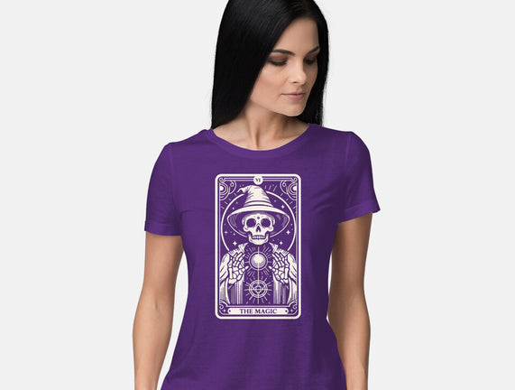 The Magic Tarot Skull
