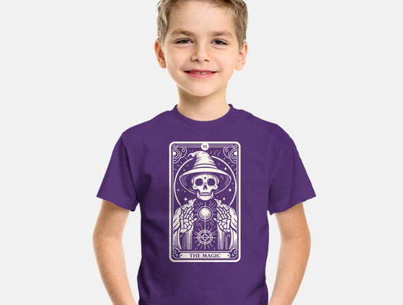 The Magic Tarot Skull