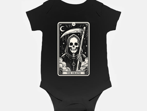The Death Tarot Skull