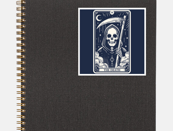 The Death Tarot Skull