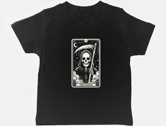 The Death Tarot Skull
